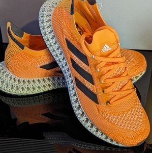 Brand New Mens Adidas 4DFWD Flash Orange Sneakers GX2978